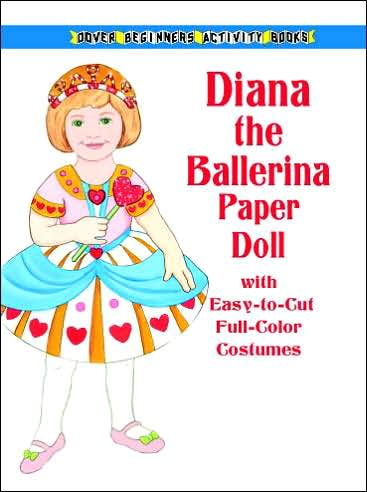 Cover for Pomaska · Ballerina Paper Doll - Dover Paper Dolls (Print) (2003)