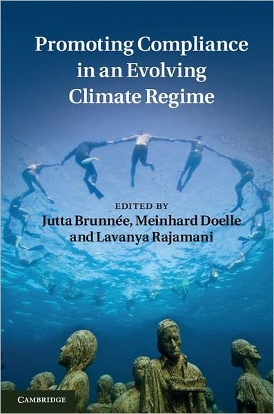 Cover for Jutta Brunn E · Promoting Compliance in an Evolving Climate Regime (Paperback Bog) (2011)