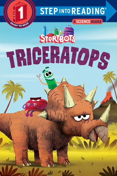 Cover for Storybots · Triceratops - Step into Reading (Paperback Bog) (2019)