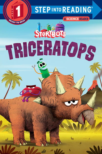 Cover for Storybots · Triceratops - Step into Reading (Taschenbuch) (2019)