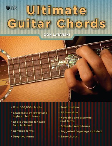 Cover for Don Latarski · Ultimate Guitar Chords (Pocketbok) (2011)