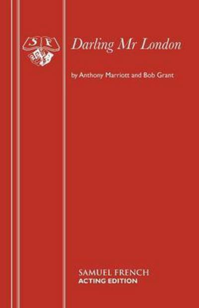 Cover for Anthony Marriott · Darling Mr London (Pocketbok) (1978)