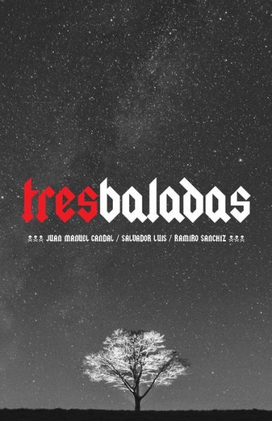 Cover for Salvador Luis · Tres baladas (Paperback Book) (2019)