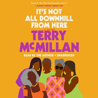 Cover for Terry McMillan · It's Not All Downhill From Here: A Novel (Audiobook (CD)) [Unabridged edition] (2020)