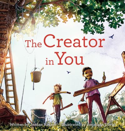 Cover for Jordan Raynor · The Creator in You (Hardcover Book) (2022)