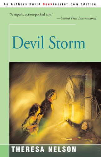 Cover for Theresa Nelson · Devil Storm (Paperback Book) (2000)