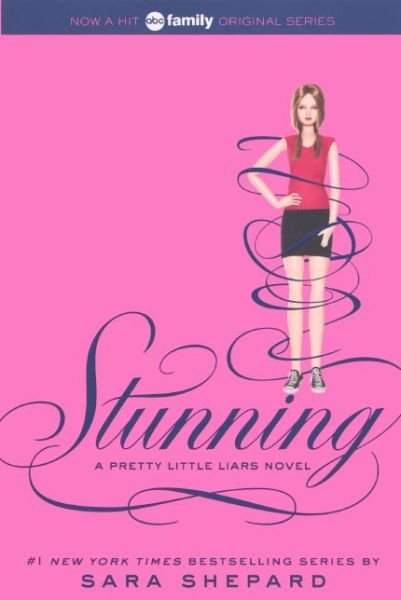 Cover for Sara Shepard · Stunning (Turtleback School &amp; Library Binding Edition) (Pretty Little Liars) (Hardcover Book) [Turtleback School &amp; Library Binding, Reprint edition] (2013)