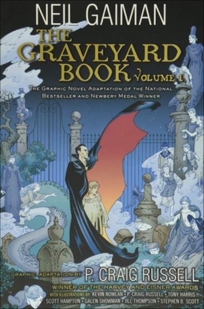 Cover for Neil Gaiman · The Graveyard Book Graphic Novel, Volume 1 (Innbunden bok) (2015)
