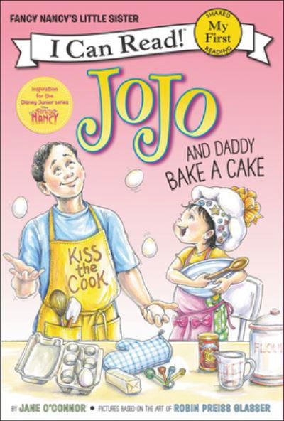 Cover for Jane O'Connor · Jojo and Daddy Bake a Cake (Gebundenes Buch) (2017)