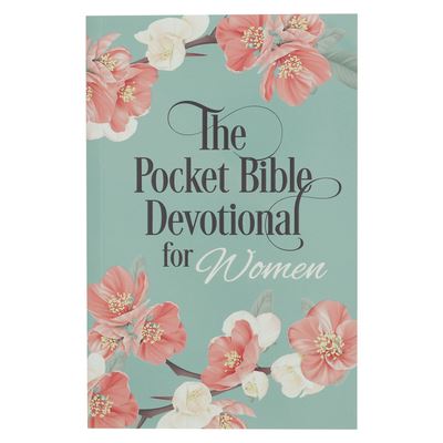 Cover for Pocket Bible Devotional For Women (Book) (2024)