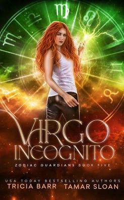 Cover for Tricia Barr · Virgo Incognito (Paperback Book) (2021)