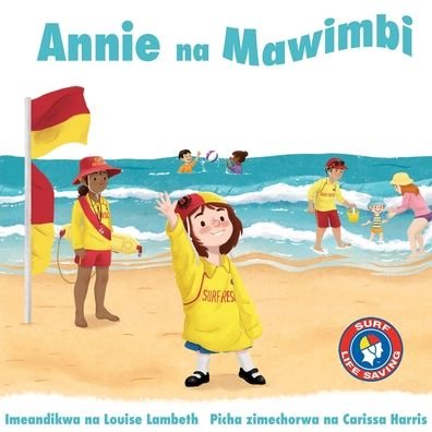 Cover for Lambeth · Annie na Mawimbi (Paperback Bog) (2022)