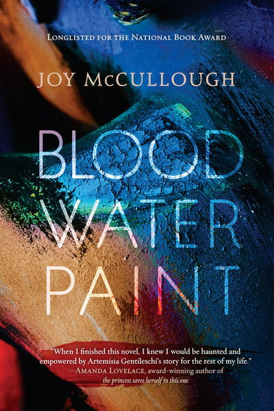 Cover for Joy McCullough · Blood Water Paint (Paperback Book) (2019)