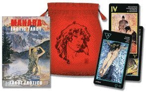 Cover for Milo Manara · Manara Erotic Tarot Deluxe (78-Cards, Booklet &amp; Velvet Bag) (Formerly Erotic Tarot) (KORTSPEL) (2006)