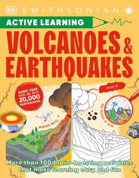 Cover for Dk · Active Learning! Volcanoes &amp; Earthquakes (Paperback Book) (2023)