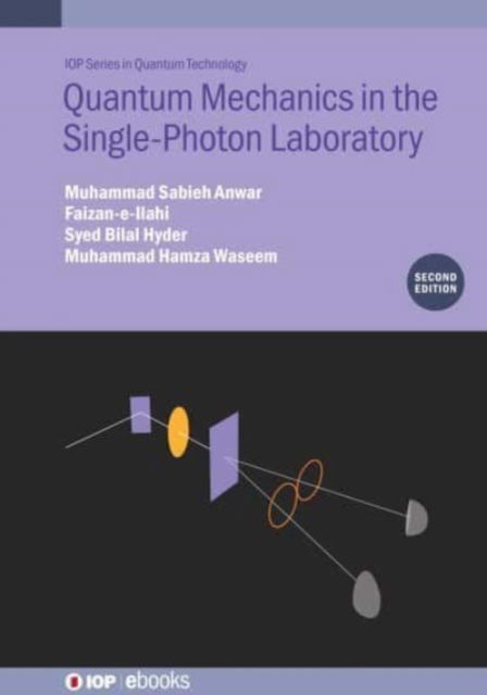 Cover for Anwar, Muhammad Sabieh (Lahore University of Management Sciences, Lahore, Pakistan) · Quantum Mechanics in the Single-Photon Laboratory (Second Edition) - IOP ebooks (Hardcover Book) [2 Revised edition] (2024)