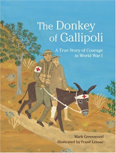 Cover for Mark Greenwood · The Donkey of Gallipoli: a True Story of Courage in World War I (Hardcover Book) [1st edition] (2008)