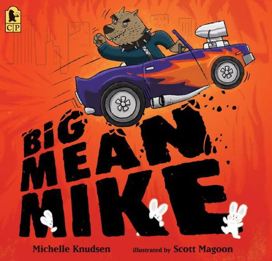 Cover for Michelle Knudsen · Big Mean Mike (Paperback Book) (2020)