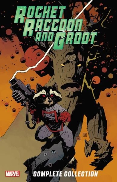 Cover for Dan Abnett · Rocket Raccoon &amp; Groot - The Complete Collection (Paperback Bog) (2013)