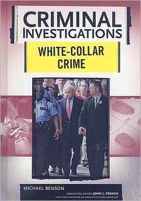 Cover for Michael Benson · White-collar Crime (Innbunden bok) (2008)