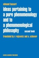 Ideas Pertaining to a Pure Phenomenology and to a Phenomenological Philosophy: Second Book Studies in the Phenomenology of Constitution - Husserliana: Edmund Husserl - Collected Works - Edmund Husserl - Kirjat - Springer - 9780792307136 - lauantai 31. maaliskuuta 1990