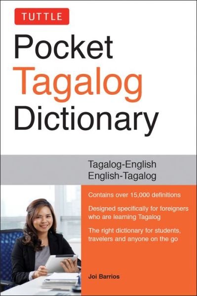 Cover for Joi Barrios · Tuttle Pocket Tagalog Dictionary: Tagalog-English / English-Tagalog (Paperback Bog) (2020)