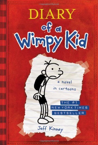 Cover for Jeff Kinney · Diary of a Wimpy Kid, Book 1 (Innbunden bok) [Us Ed edition] (2007)