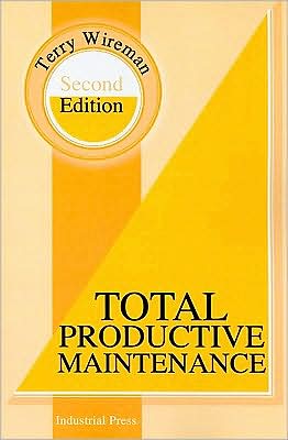 Cover for Terry Wireman · Total Productive Maintenance (Paperback Book) (2009)