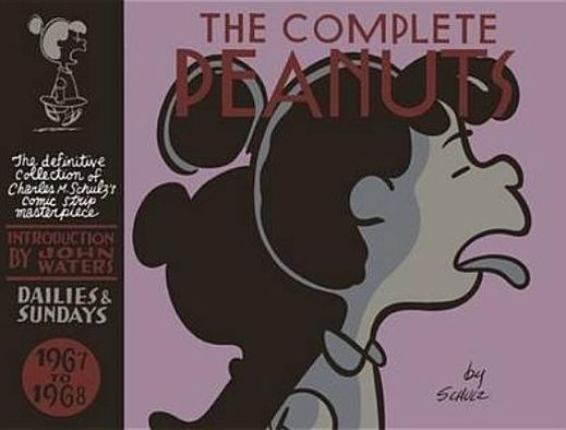 Cover for Charles M. Schulz · The Complete Peanuts 1967-1968: Volume 9 (Inbunden Bok) [Main edition] (2011)