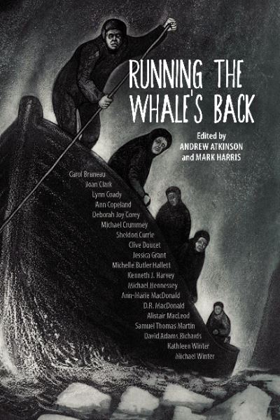 Cover for Carol Bruneau · Running the Whale's Back: Stories of Faith and Doubt from Atlantic Canada (Paperback Book) [First edition] (2013)