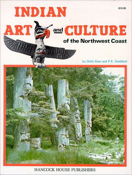 Cover for Della Kew · Indian Art and Culture: of the Northwest Coast (Paperback Book) (2018)