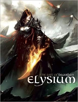 Cover for 3dtotal · The Art of Daarken Elysium (Hardcover Book) (2012)