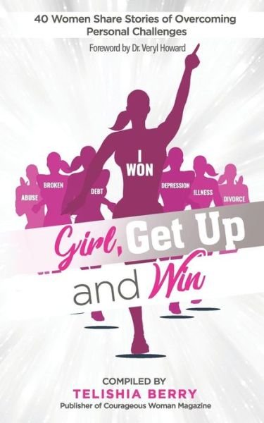 Cover for Telishia Berry · Girl, Get up and Win (Paperback Bog) (2019)