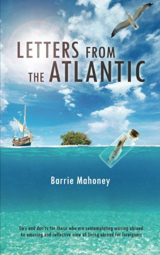 Cover for Barrie Mahoney · Letters from the Atlantic (Paperback Book) (2013)