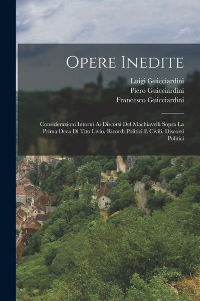 Cover for Francesco Guicciardini · Opere Inedite (Book) (2022)