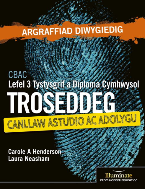 Cover for Laura Neasham · WJEC Level 3 Applied Certificate &amp; Diploma Criminology: Study and Revision Guide - Revised Edition (Paperback Book) (2025)