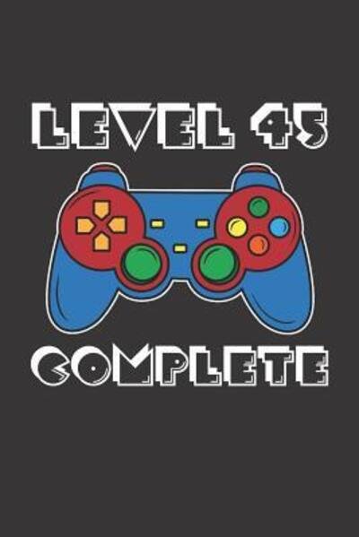 Cover for Dp Production · Level 45 Complete (Paperback Book) (2019)