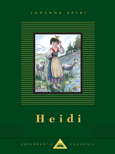 Cover for Johanna Spyri · Heidi (Innbunden bok) (2019)