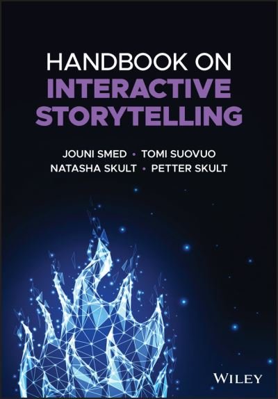 Cover for Smed, Jouni (University of Turku, Finland) · Handbook on Interactive Storytelling (Hardcover Book) (2021)