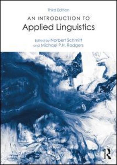 Cover for Norbert Schmitt · An Introduction to Applied Linguistics (Paperback Book) (2019)