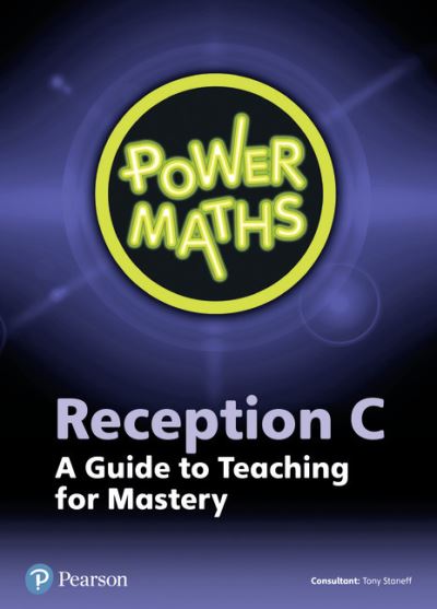 Cover for Beth Smith · Power Maths Reception Teacher Guide C - Power Maths Print (Spiral Book) (2019)