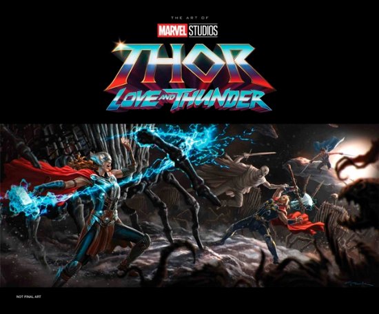 Cover for Jess Harrold · Marvel Studios' Thor: Love &amp; Thunder - The Art of The Movie (Hardcover Book) (2023)