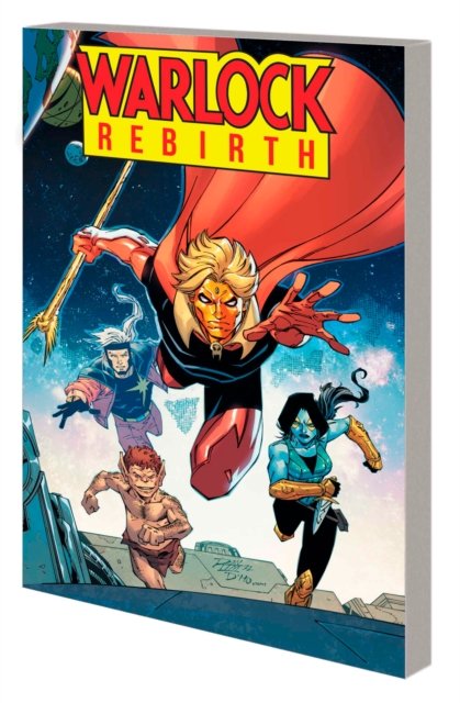 Warlock: Rebirth - Ron Marz - Bøger - Marvel Comics - 9781302952136 - 7. november 2023