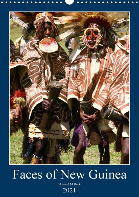 Cover for Beck · Faces of New Guinea (Wall Calendar (Buch)