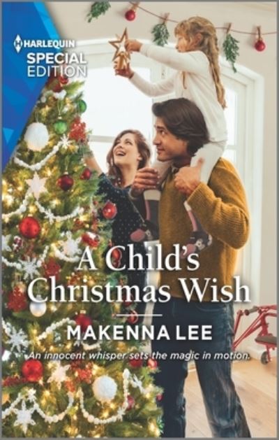 Cover for Makenna Lee · A Child's Christmas Wish (Paperback Book) (2021)