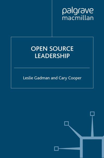 Cover for Gadman · Open Source Leadership (Book) (2009)