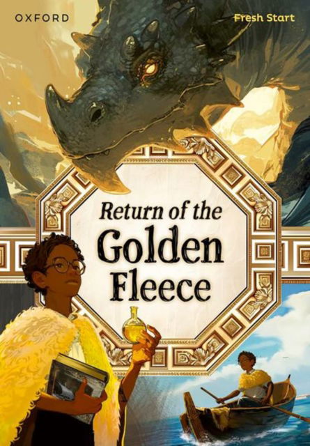 Cover for Benjamin Hulme-Cross · Read Write Inc. Fresh Start Readers: Book 18: Return of the Golden Fleece - Read Write Inc. Fresh Start Readers (Paperback Book) (2025)