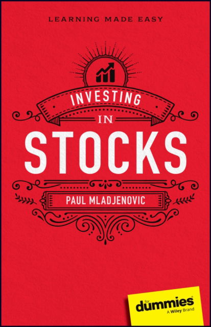 Cover for Paul Mladjenovic · Investing in Stocks For Dummies (Pocketbok) (2023)