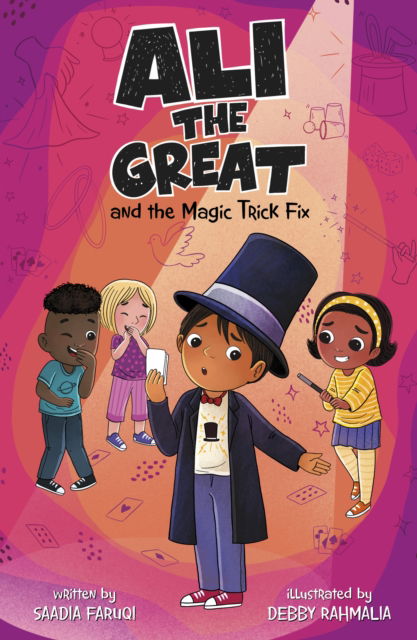 Cover for Saadia Faruqi · Ali the Great and the Magic Trick Fix - Ali the Great (Paperback Book) (2025)