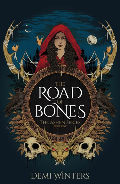 Cover for Demi Winters · The Road of Bones: The epic Viking romantasy BookTok sensation unmissable for fans of WHEN THE MOON HATCHED and FOURTH WING (Gebundenes Buch) (2024)